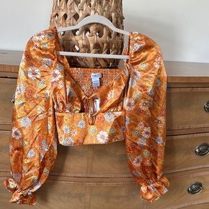 New with Tags rue 21 floral top